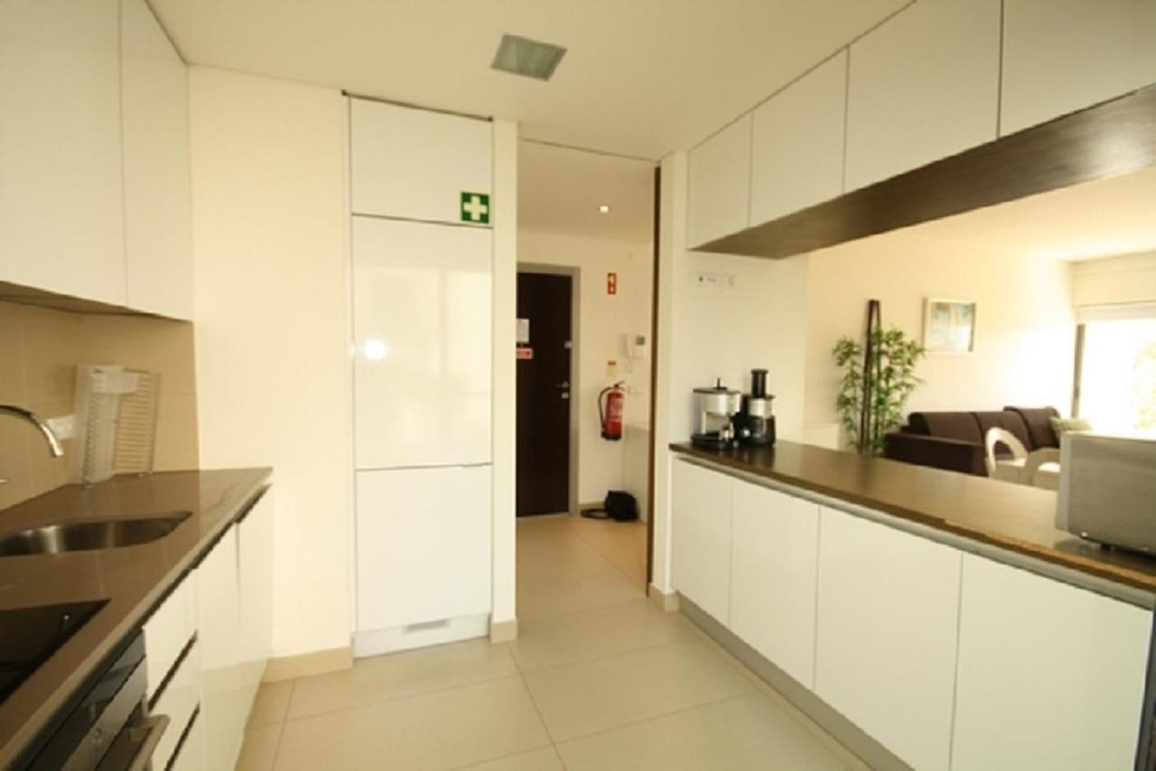 Apartamentos Cavalo Preto Beach Resort 奎特里拉 外观 照片