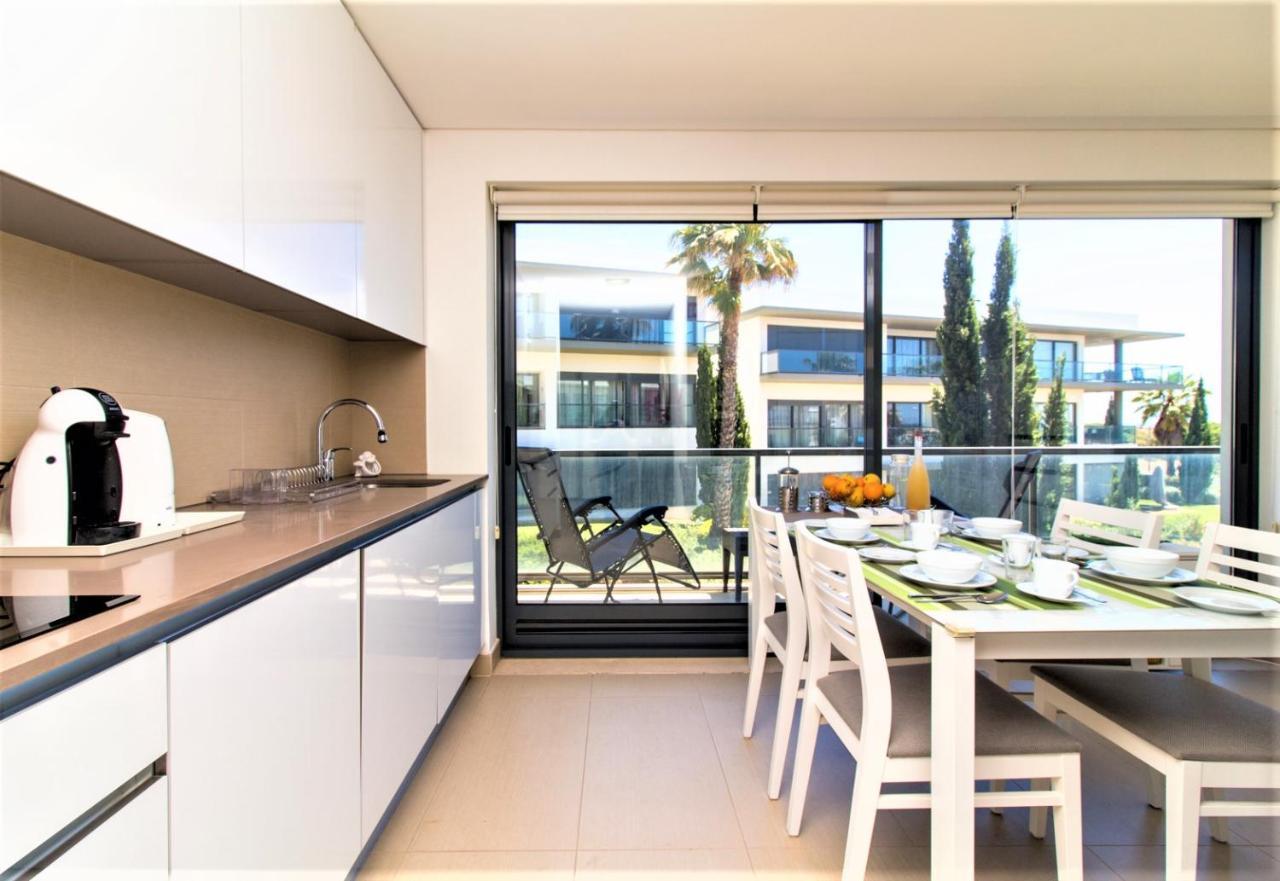 Apartamentos Cavalo Preto Beach Resort 奎特里拉 外观 照片